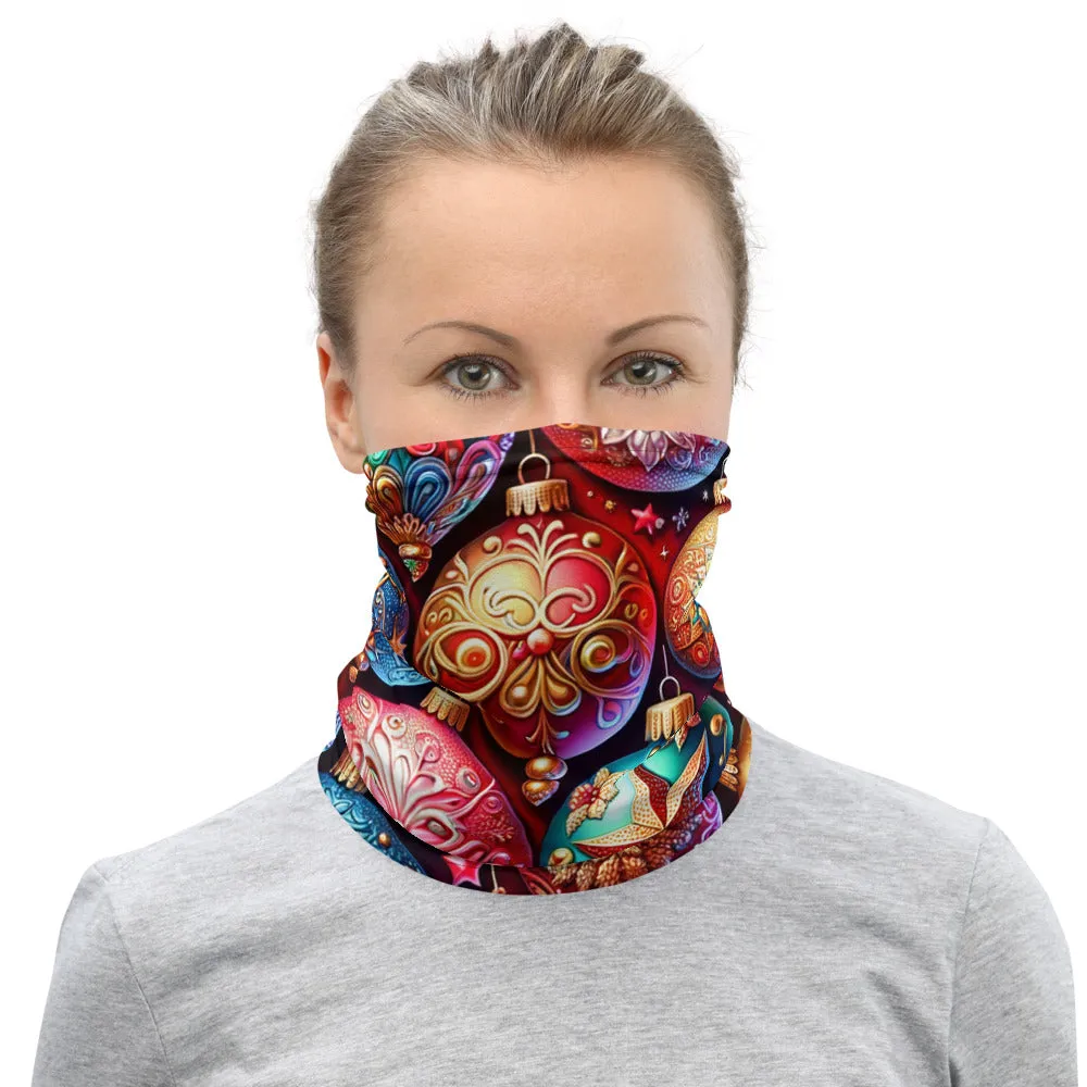 Whimsical Winter Wear Neck Gaiter
