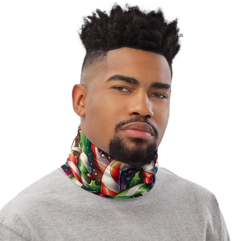 Whimsical Winter Wear Neck Gaiter