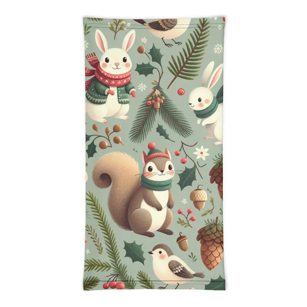 Whimsical Winter Wear Neck Gaiter