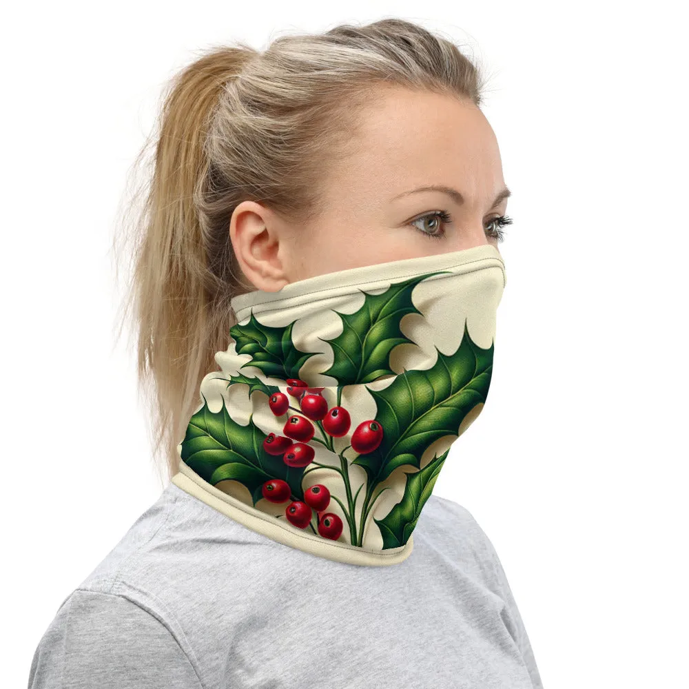 Whimsical Winter Wear Neck Gaiter