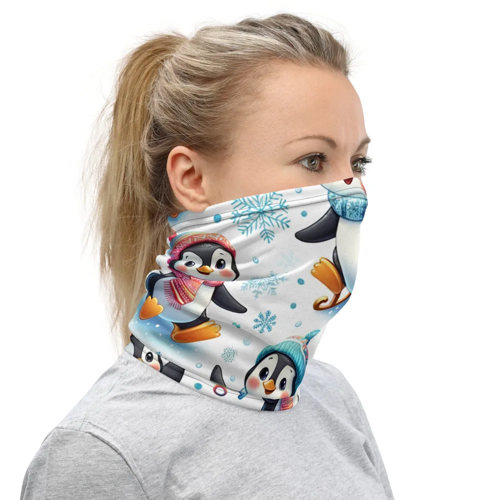Whimsical Winter Wear Neck Gaiter