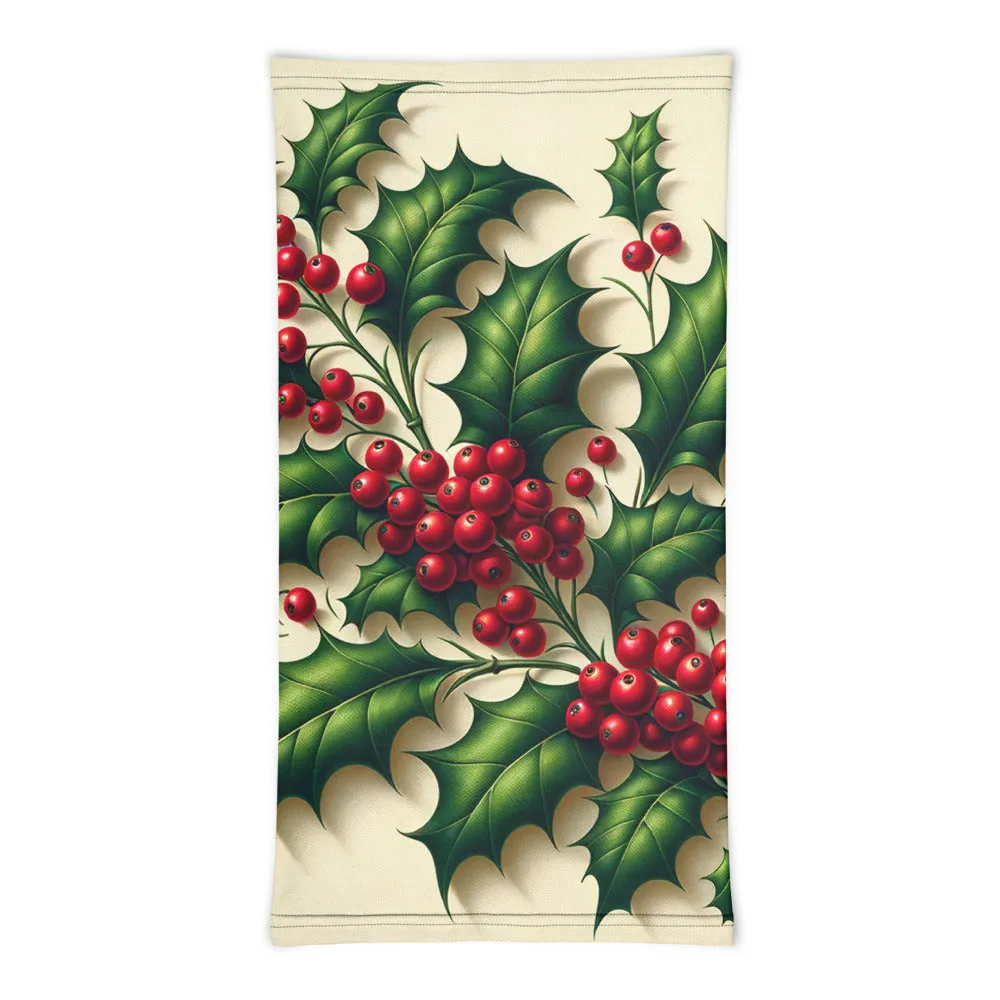 Whimsical Winter Wear Neck Gaiter