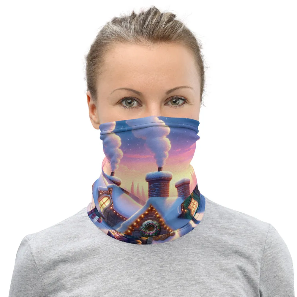 Whimsical Winter Wear Neck Gaiter
