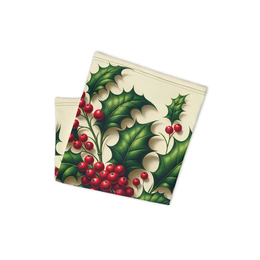 Whimsical Winter Wear Neck Gaiter