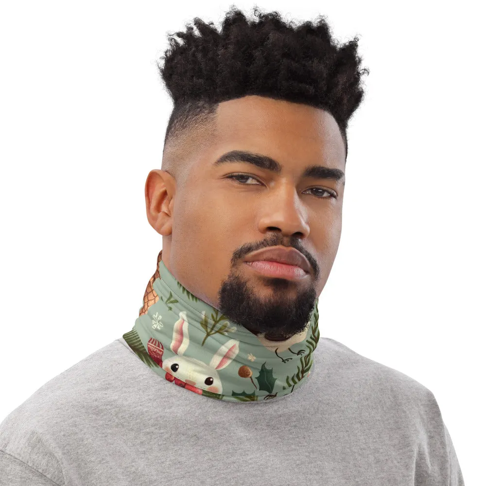 Whimsical Winter Wear Neck Gaiter