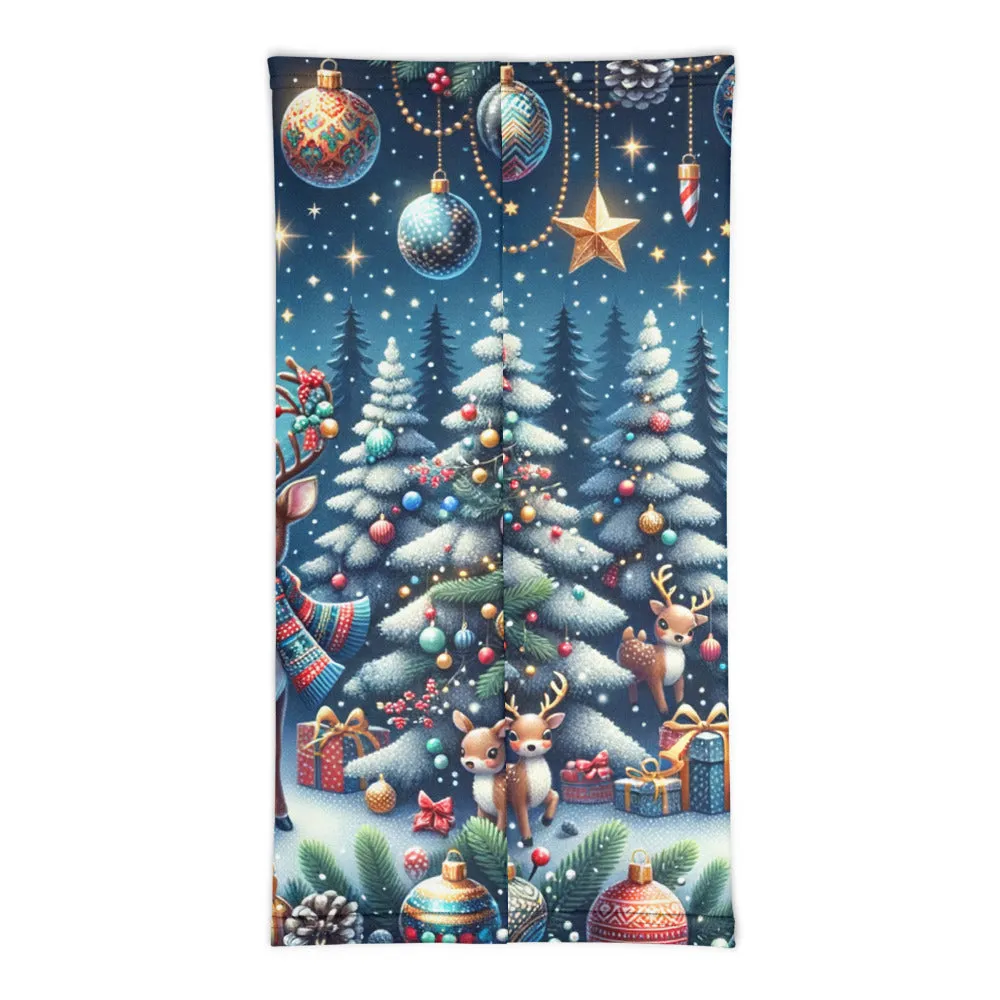 Whimsical Winter Wear Neck Gaiter