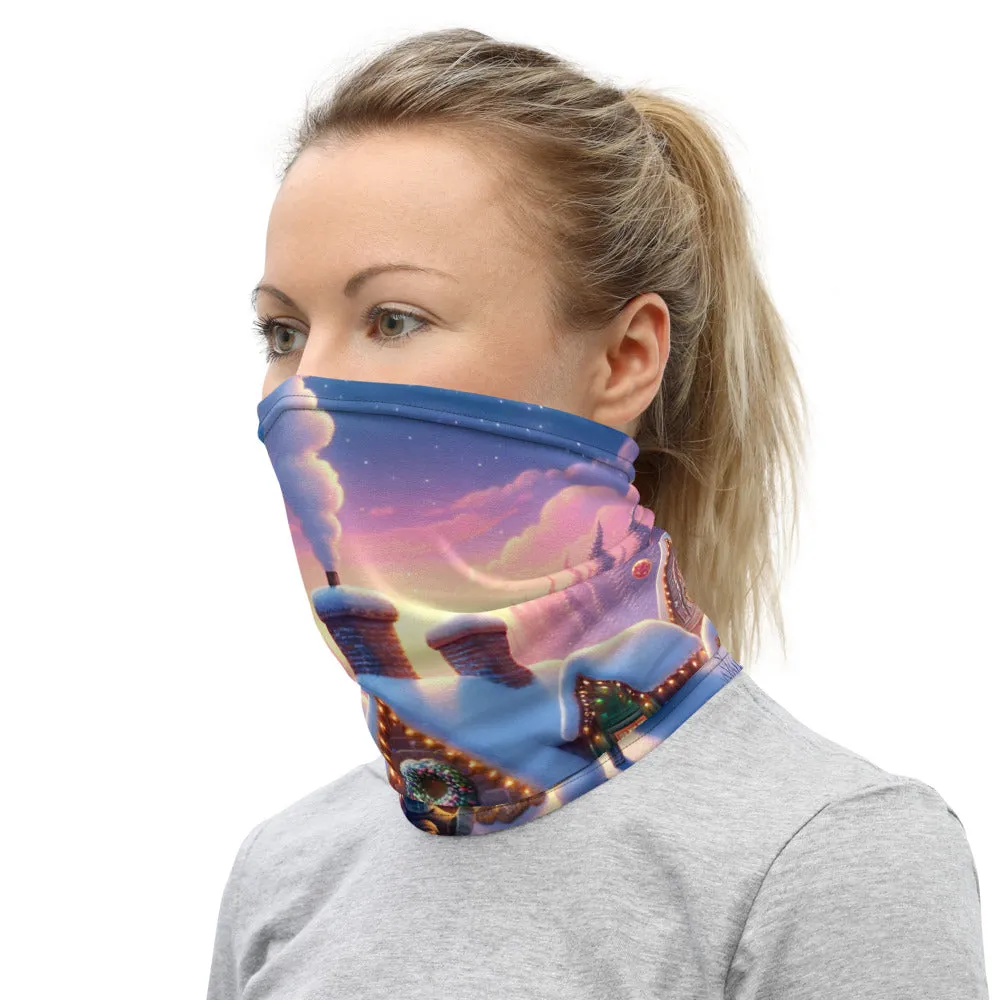 Whimsical Winter Wear Neck Gaiter