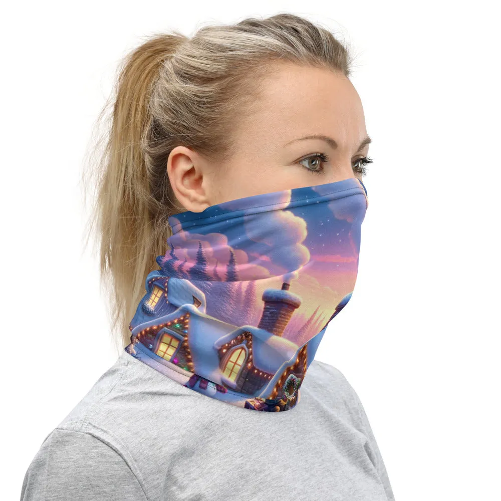 Whimsical Winter Wear Neck Gaiter