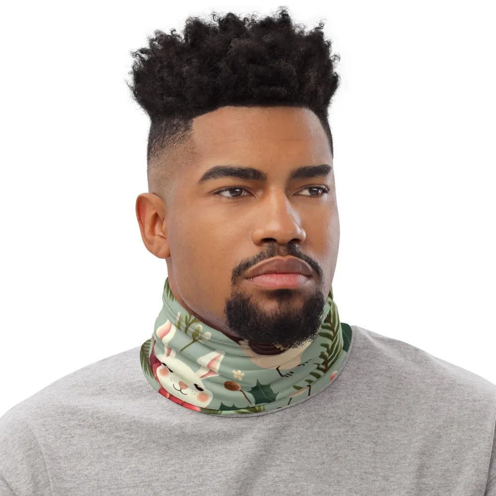 Whimsical Winter Wear Neck Gaiter