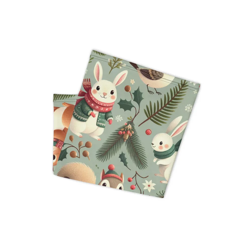 Whimsical Winter Wear Neck Gaiter