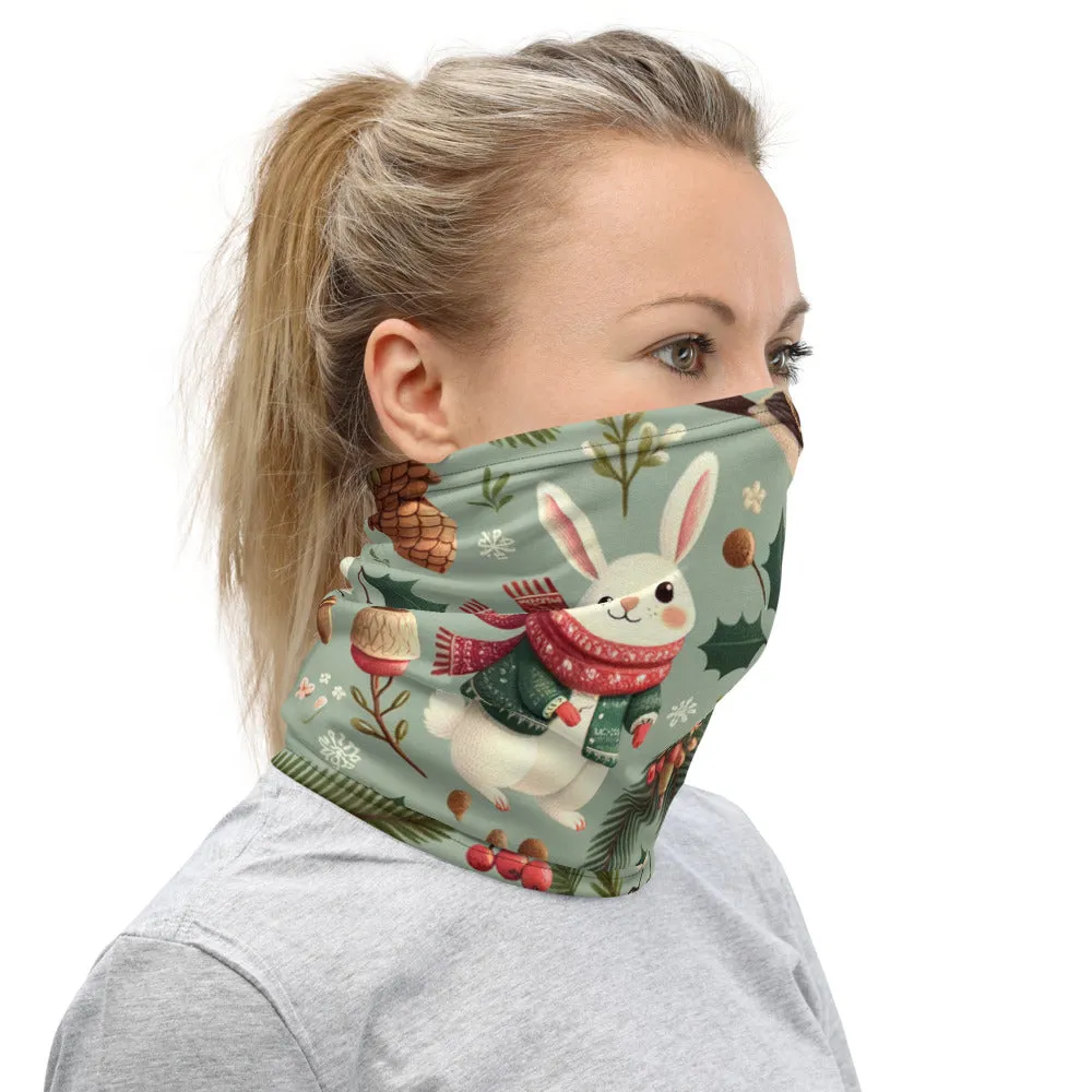 Whimsical Winter Wear Neck Gaiter