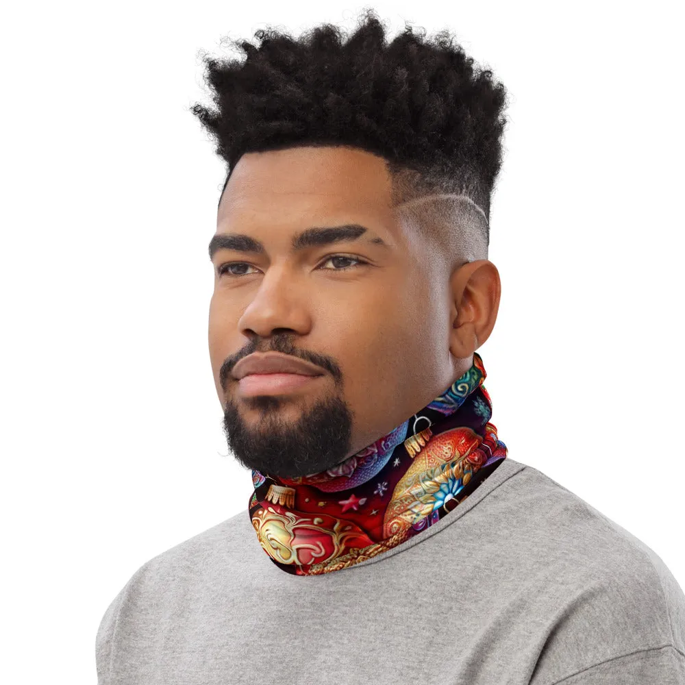 Whimsical Winter Wear Neck Gaiter