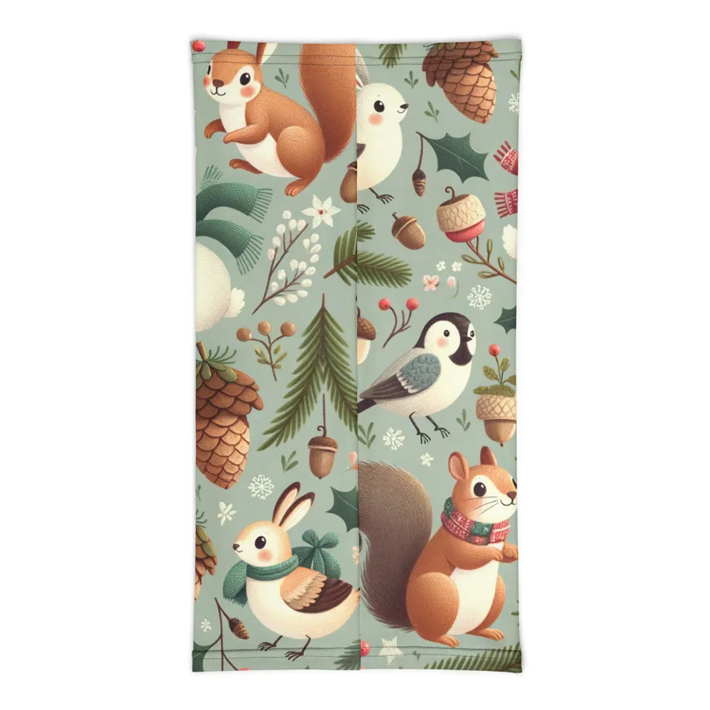 Whimsical Winter Wear Neck Gaiter