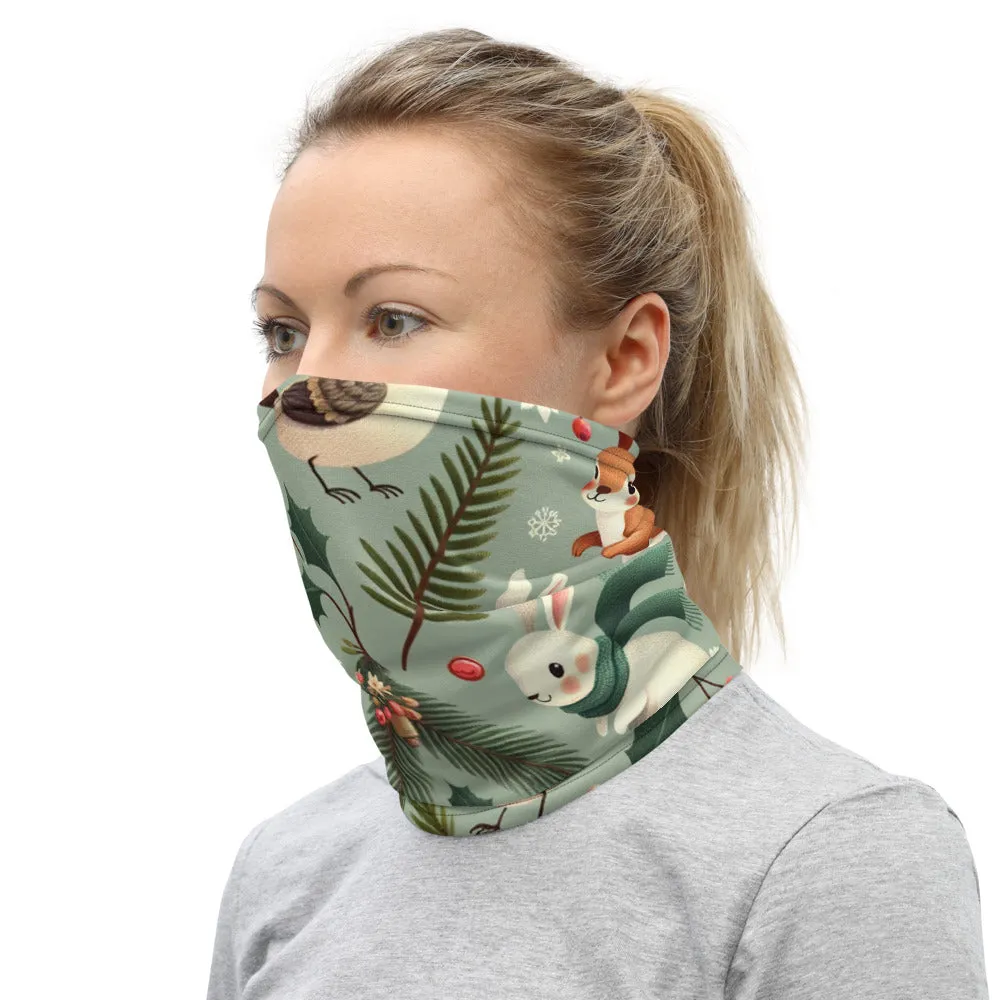 Whimsical Winter Wear Neck Gaiter
