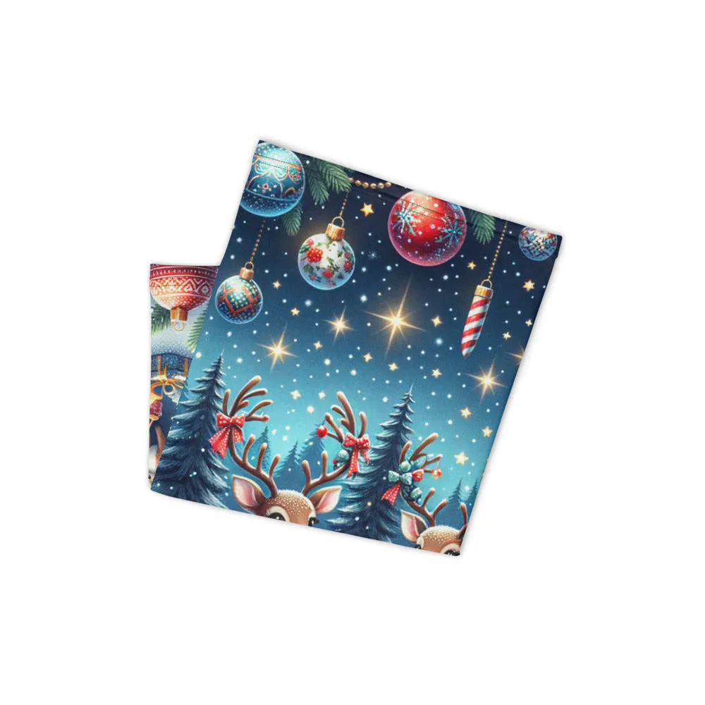 Whimsical Winter Wear Neck Gaiter