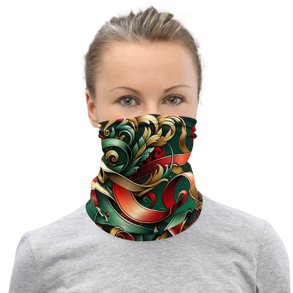 Whimsical Winter Wear Neck Gaiter