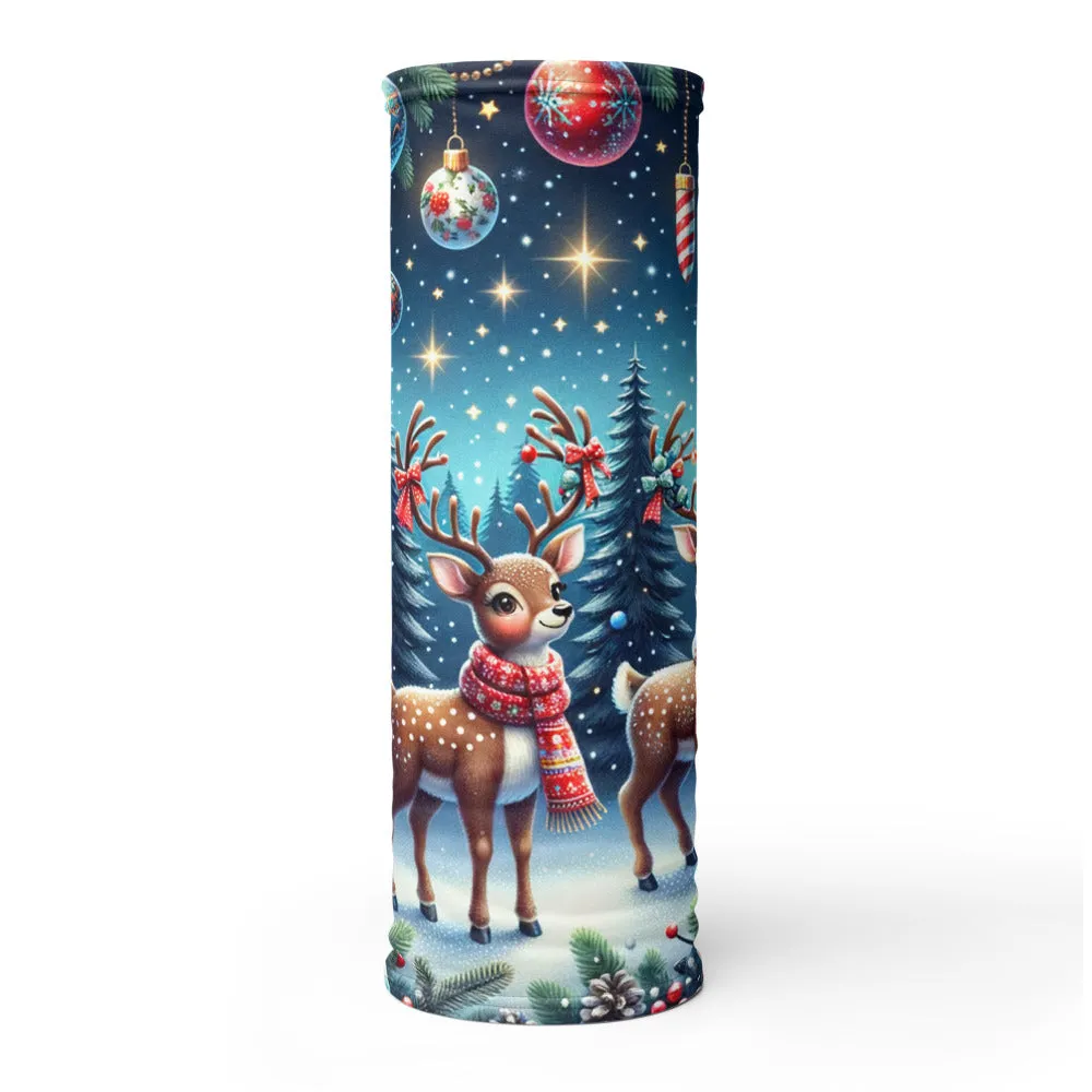 Whimsical Winter Wear Neck Gaiter