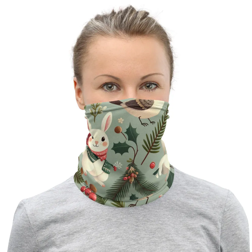 Whimsical Winter Wear Neck Gaiter