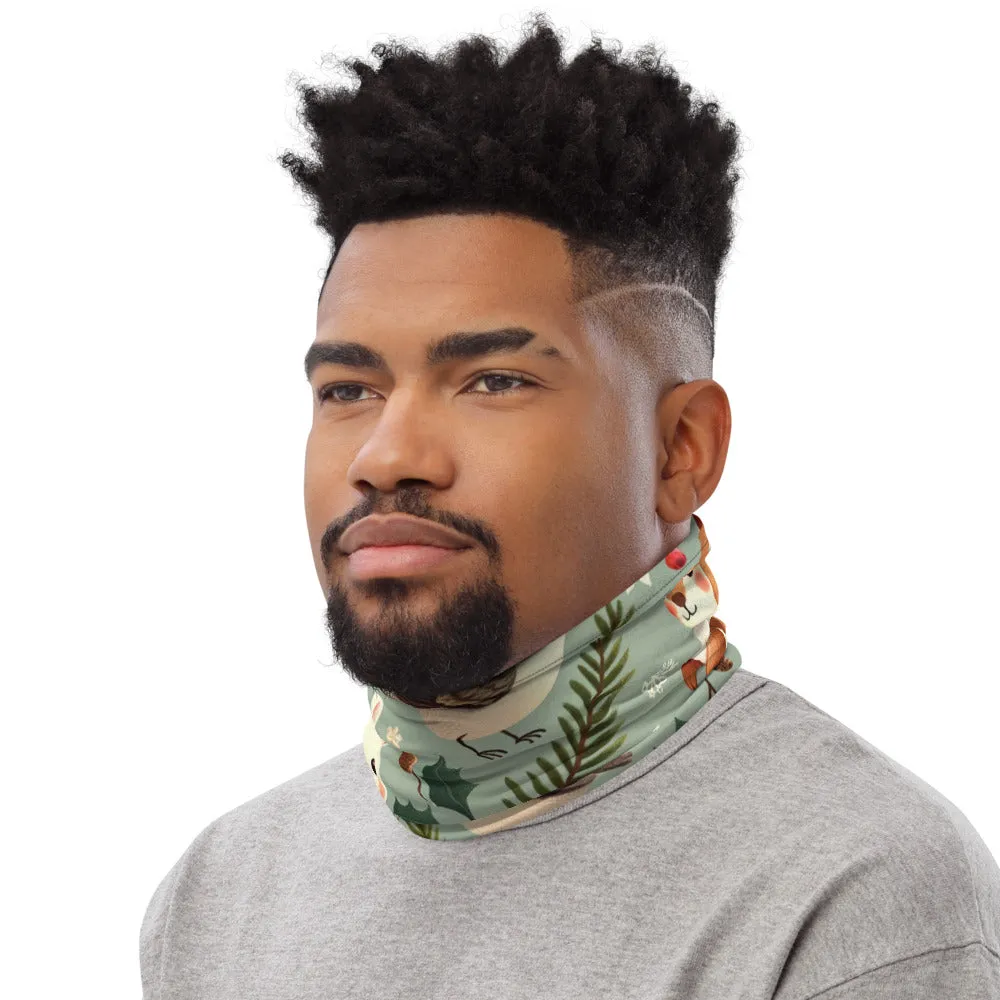 Whimsical Winter Wear Neck Gaiter