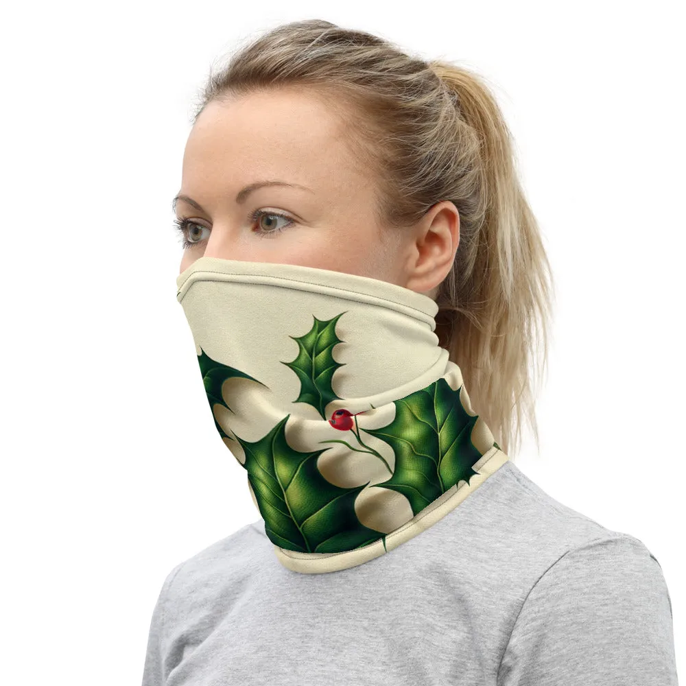 Whimsical Winter Wear Neck Gaiter