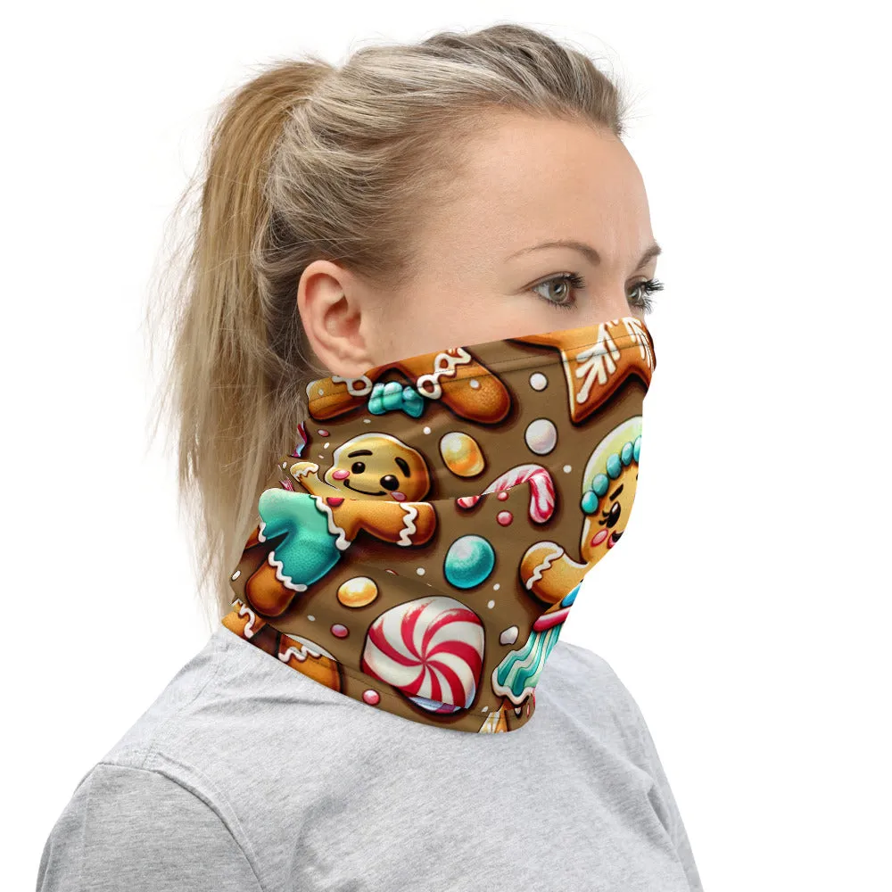 Whimsical Winter Wear Neck Gaiter