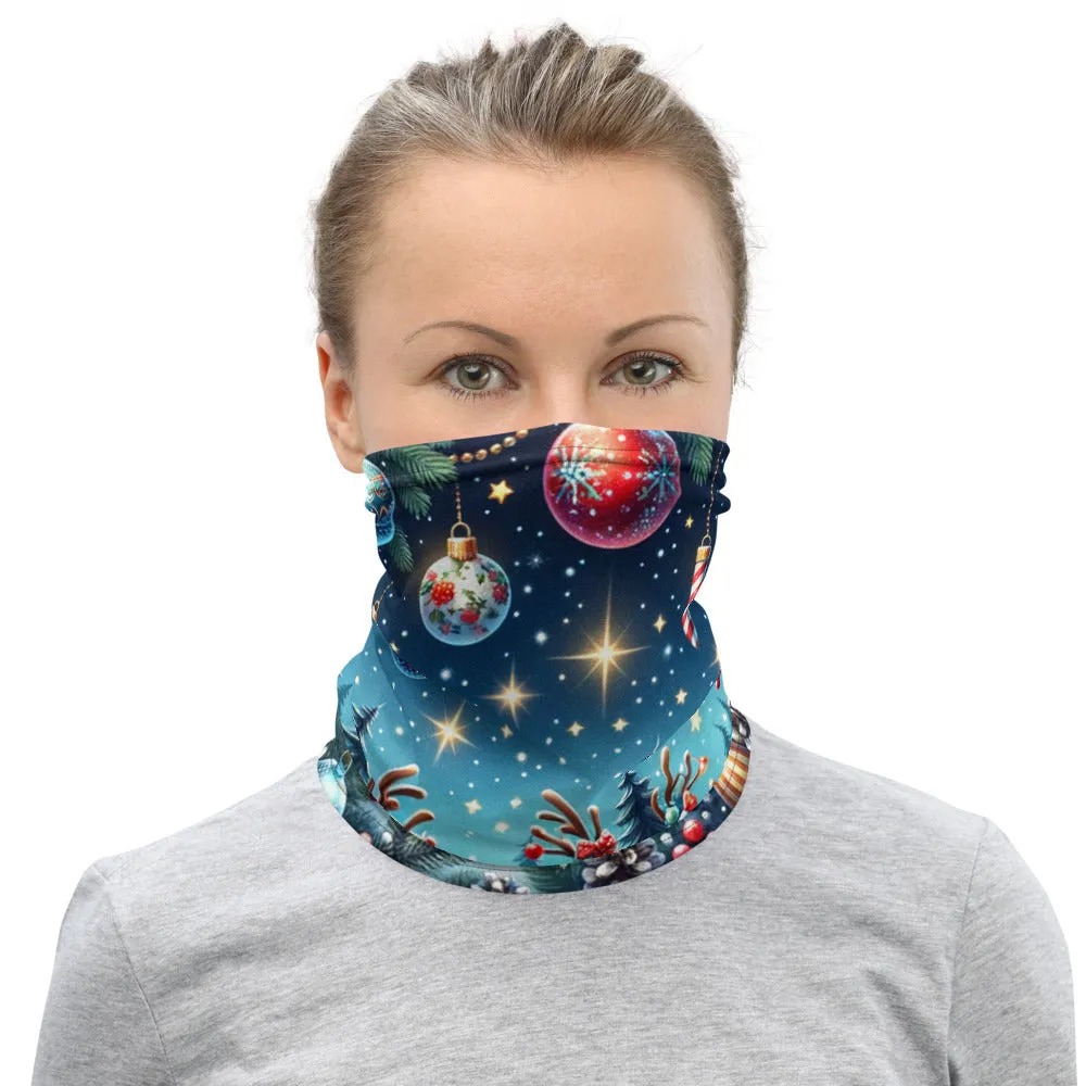 Whimsical Winter Wear Neck Gaiter