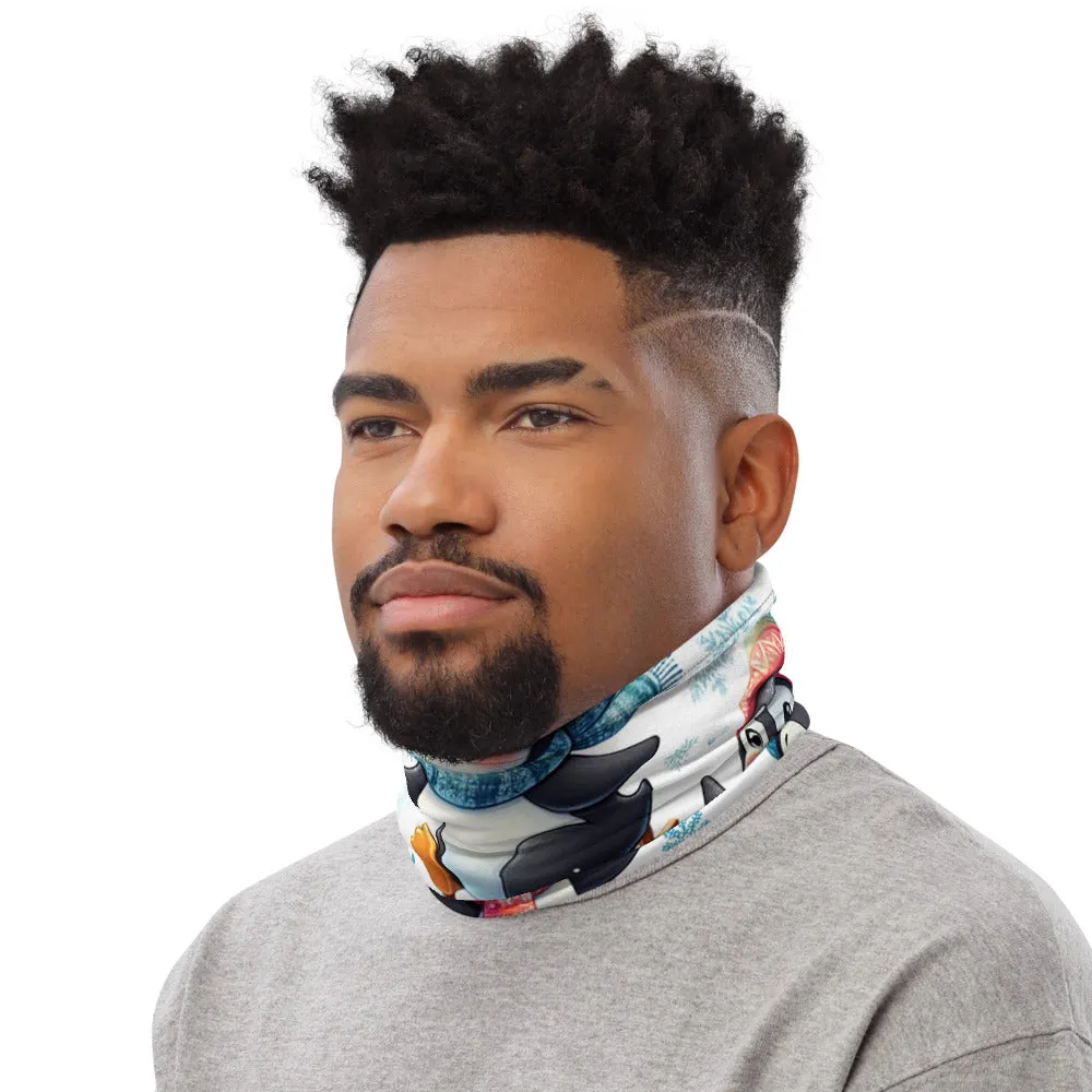 Whimsical Winter Wear Neck Gaiter