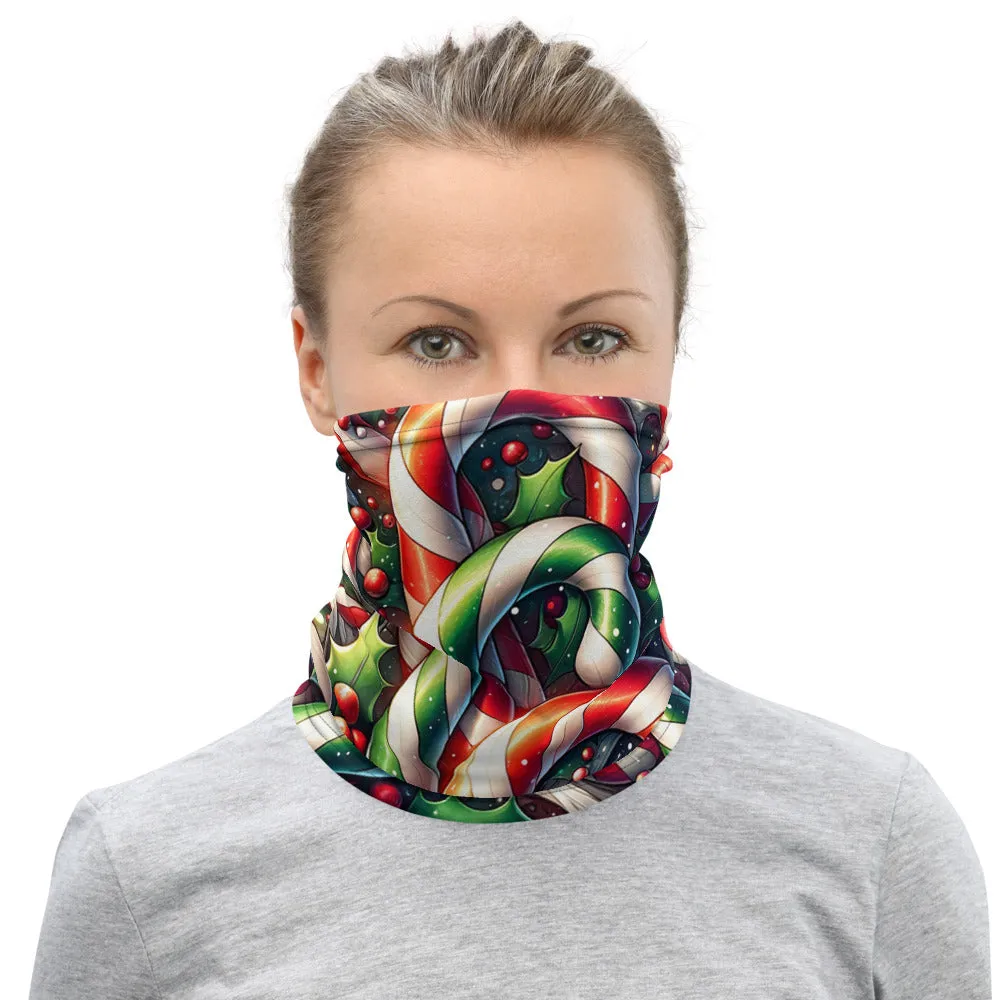 Whimsical Winter Wear Neck Gaiter