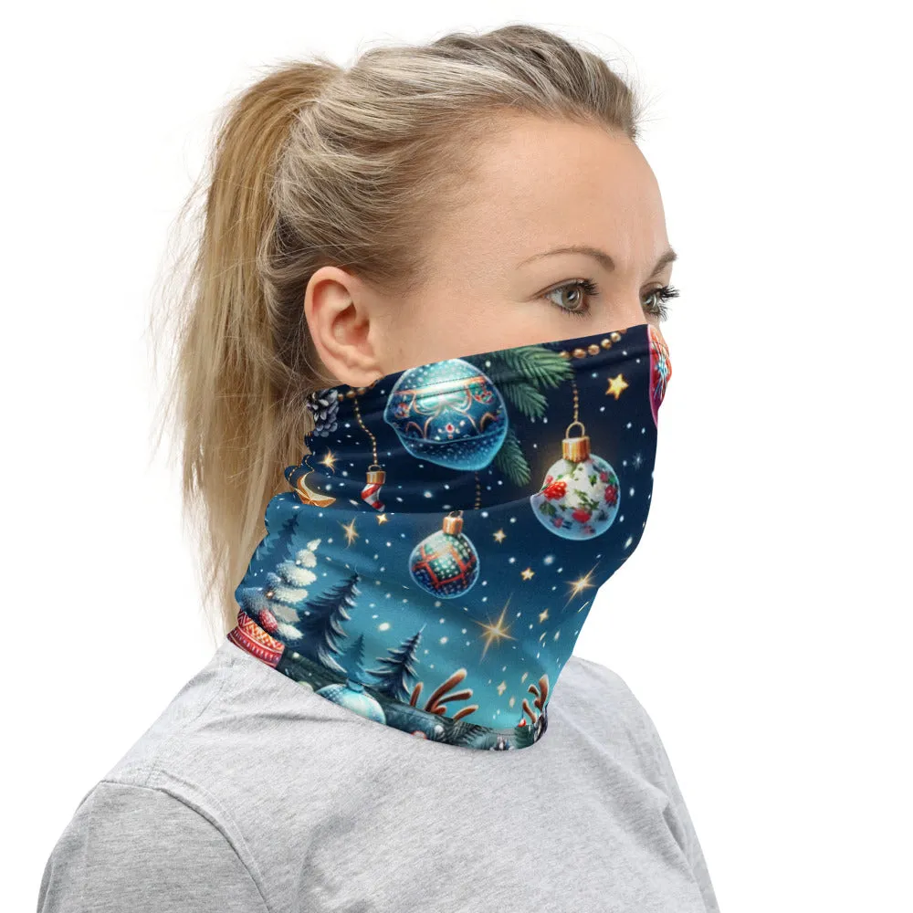 Whimsical Winter Wear Neck Gaiter