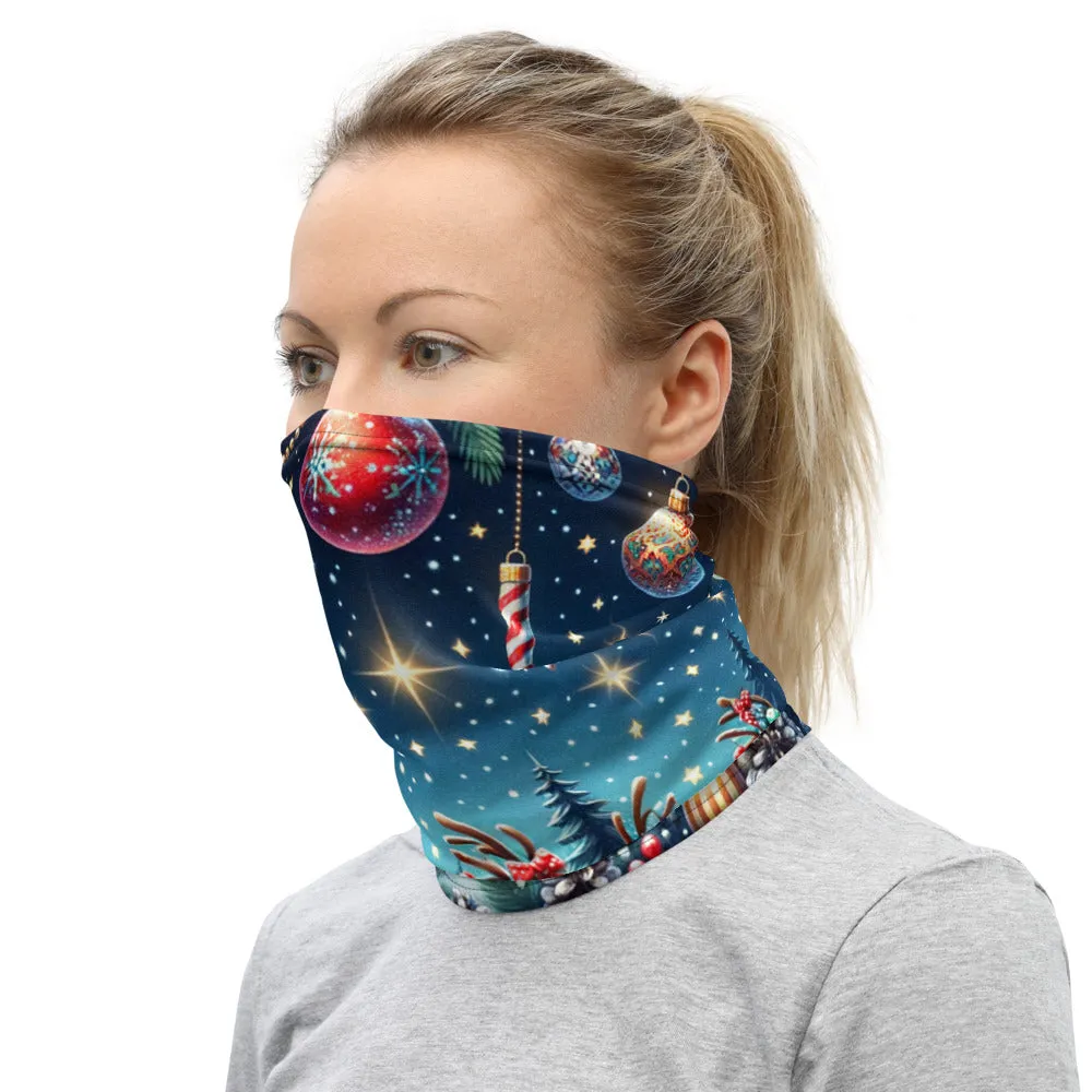 Whimsical Winter Wear Neck Gaiter