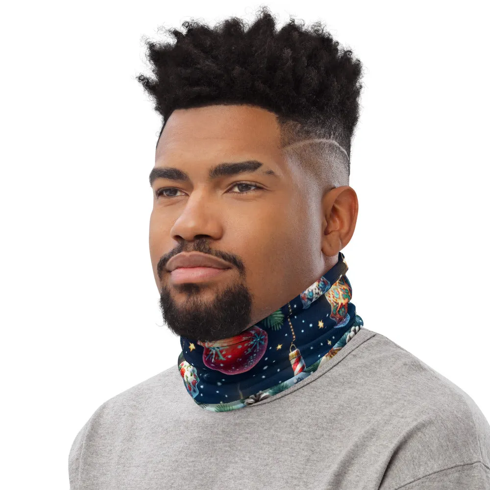 Whimsical Winter Wear Neck Gaiter