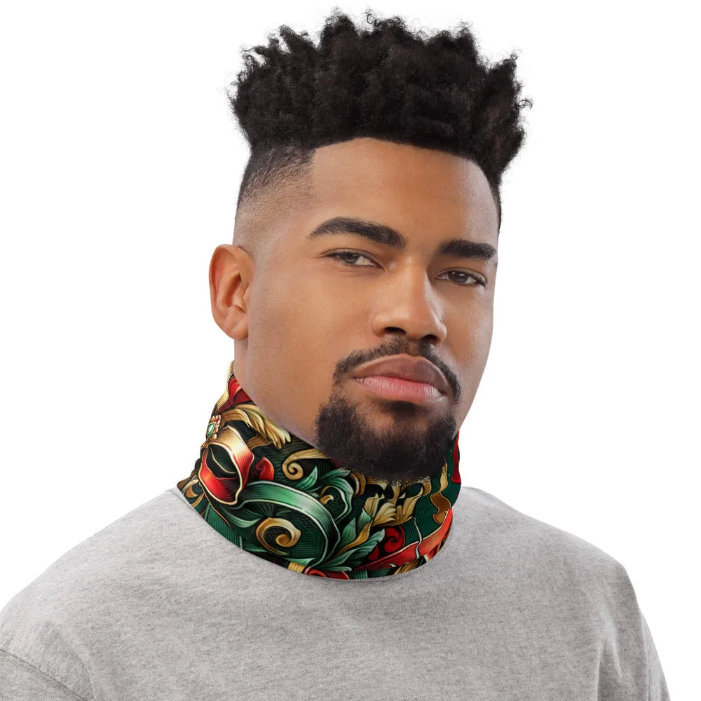 Whimsical Winter Wear Neck Gaiter