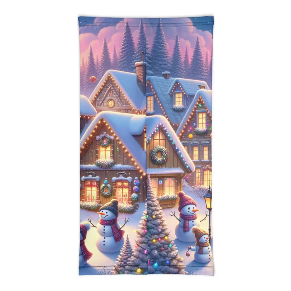 Whimsical Winter Wear Neck Gaiter