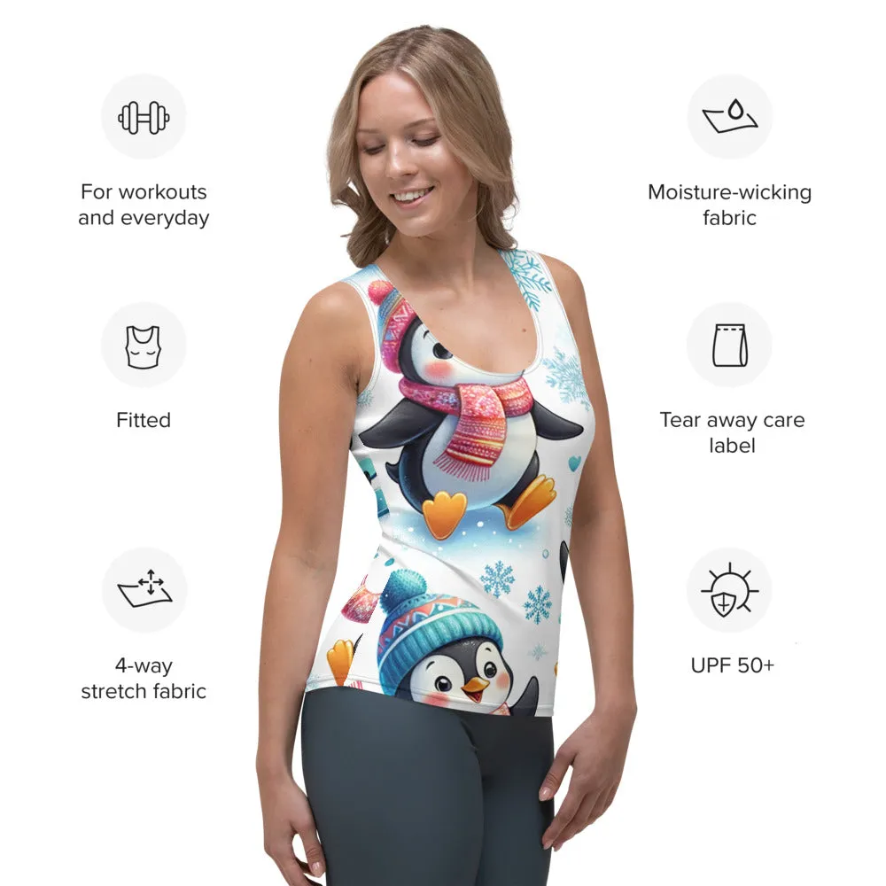 Whimsical Winter Wear Women's Tank Top