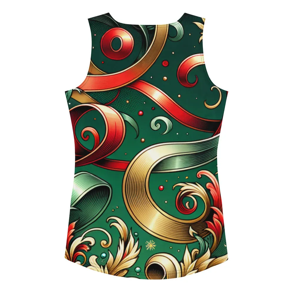 Whimsical Winter Wear Women's Tank Top