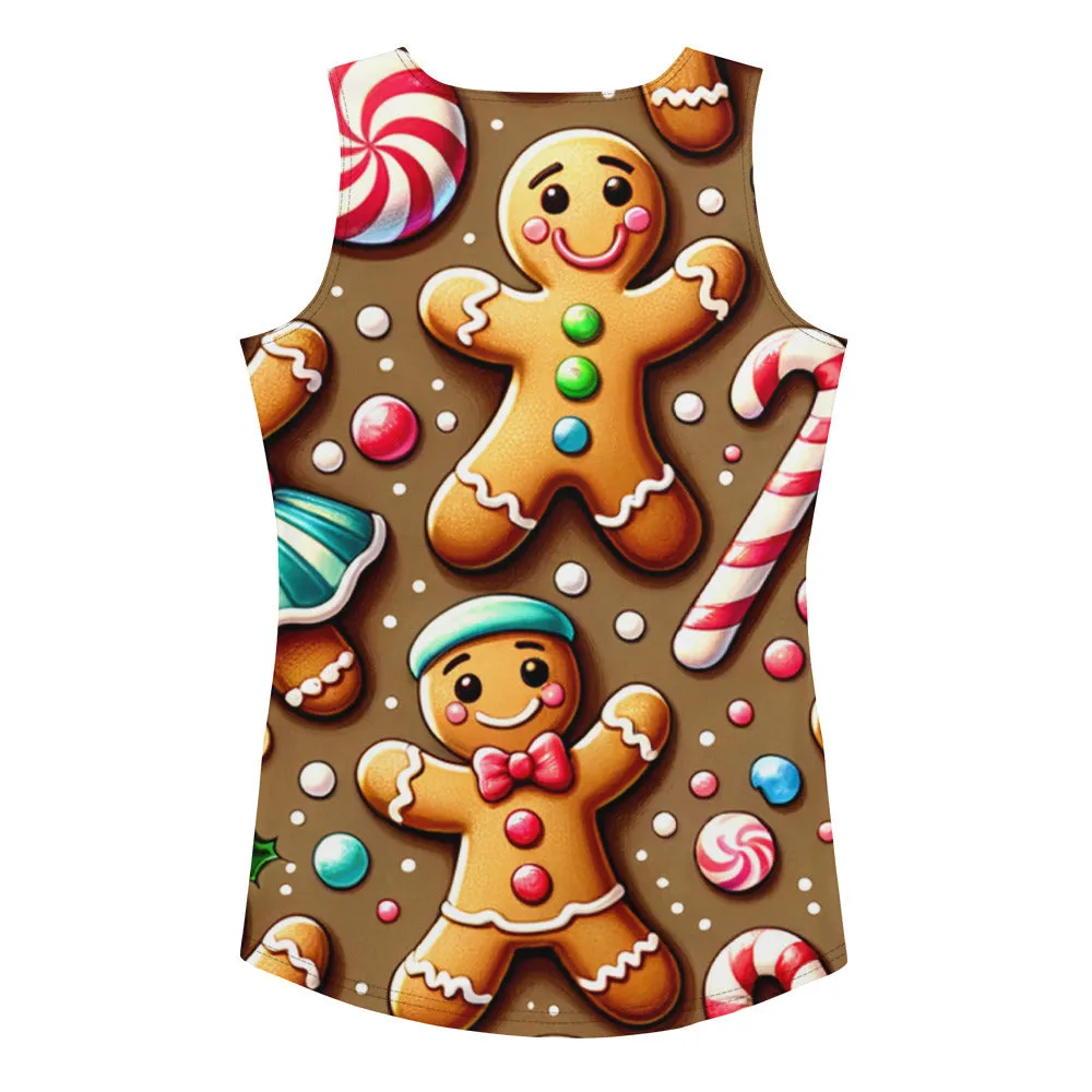 Whimsical Winter Wear Women's Tank Top