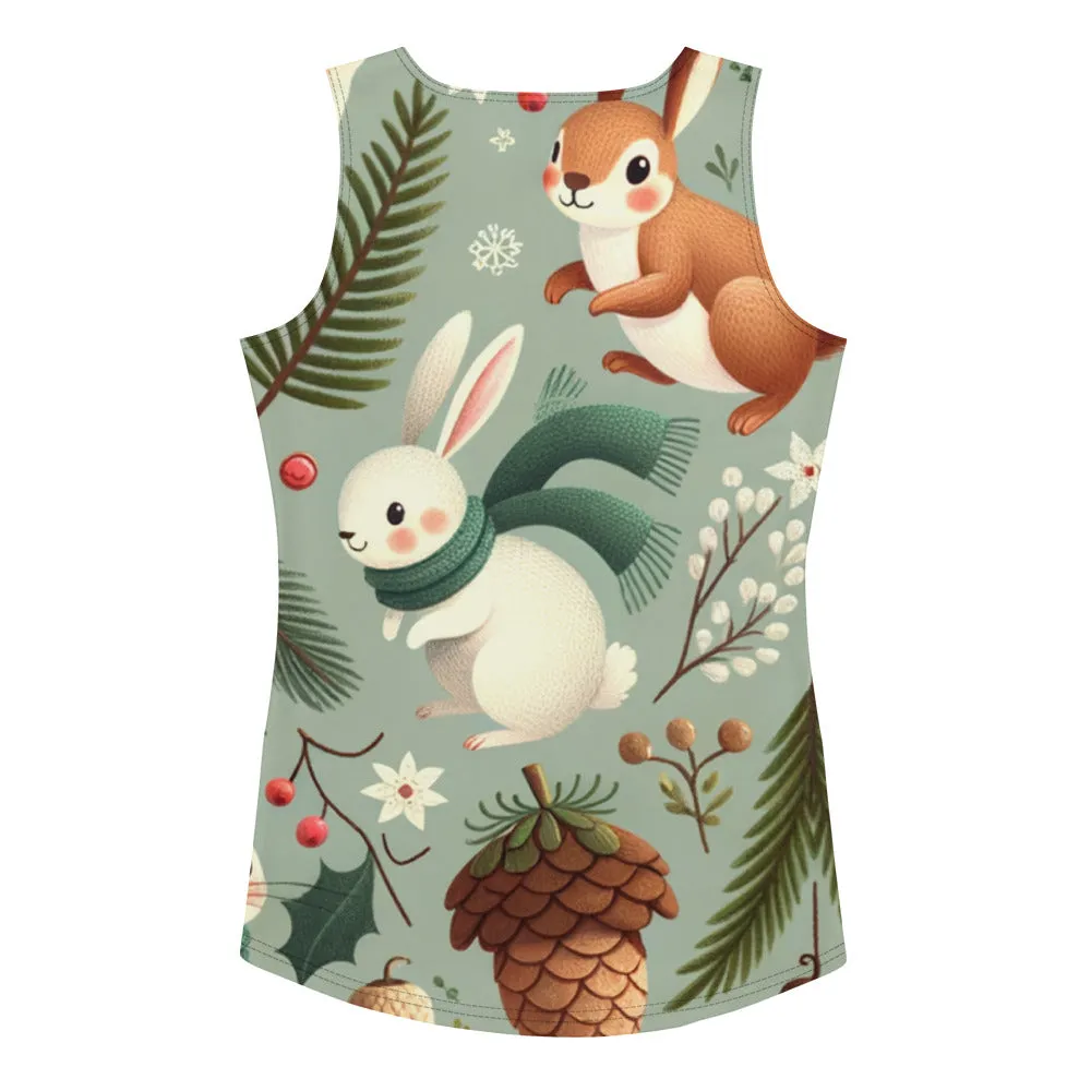 Whimsical Winter Wear Women's Tank Top