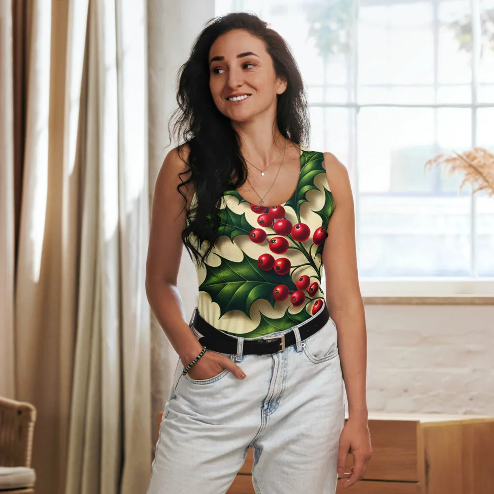 Whimsical Winter Wear Women's Tank Top