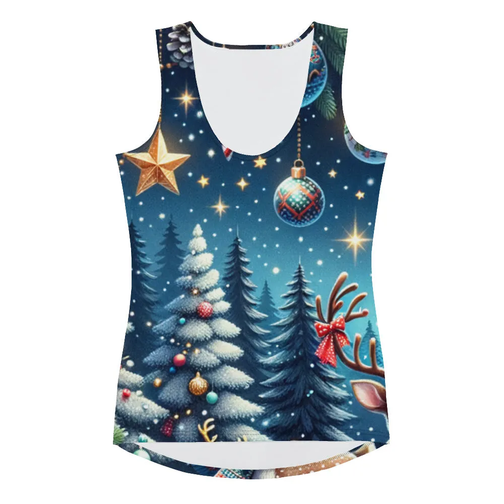 Whimsical Winter Wear Women's Tank Top