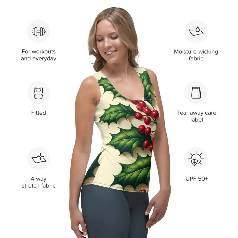 Whimsical Winter Wear Women's Tank Top
