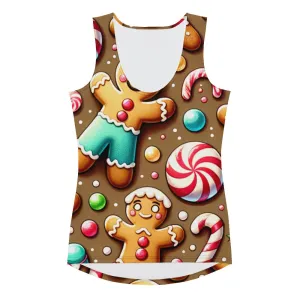 Whimsical Winter Wear Women's Tank Top