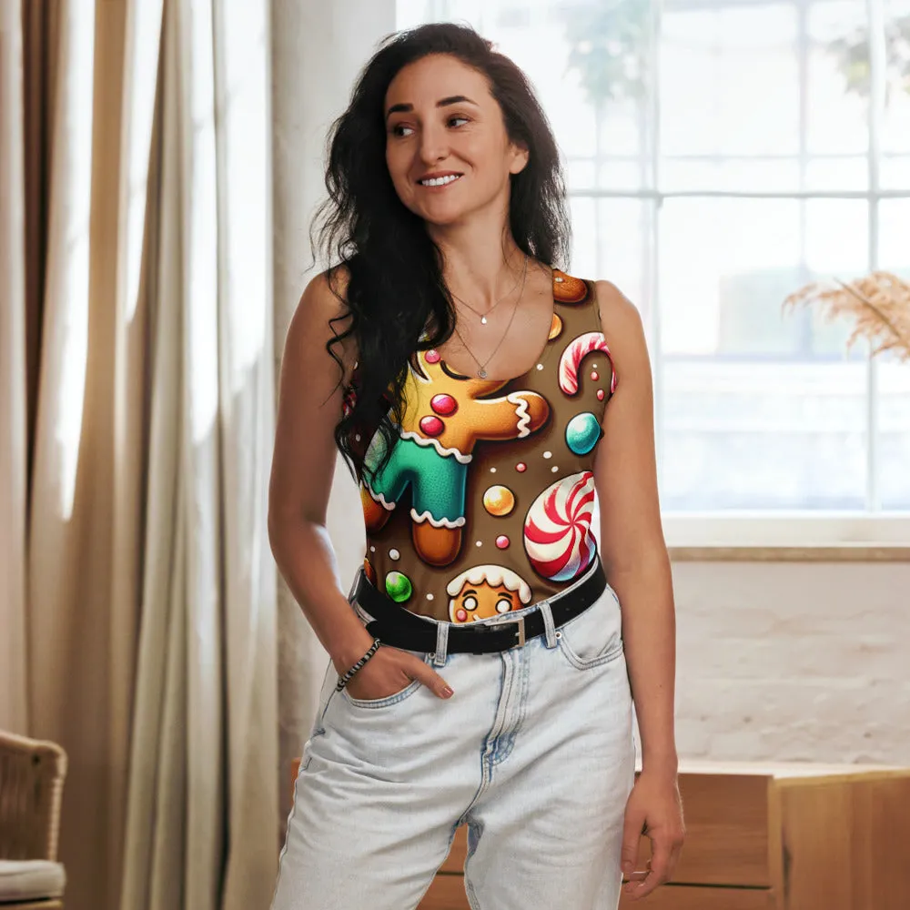 Whimsical Winter Wear Women's Tank Top