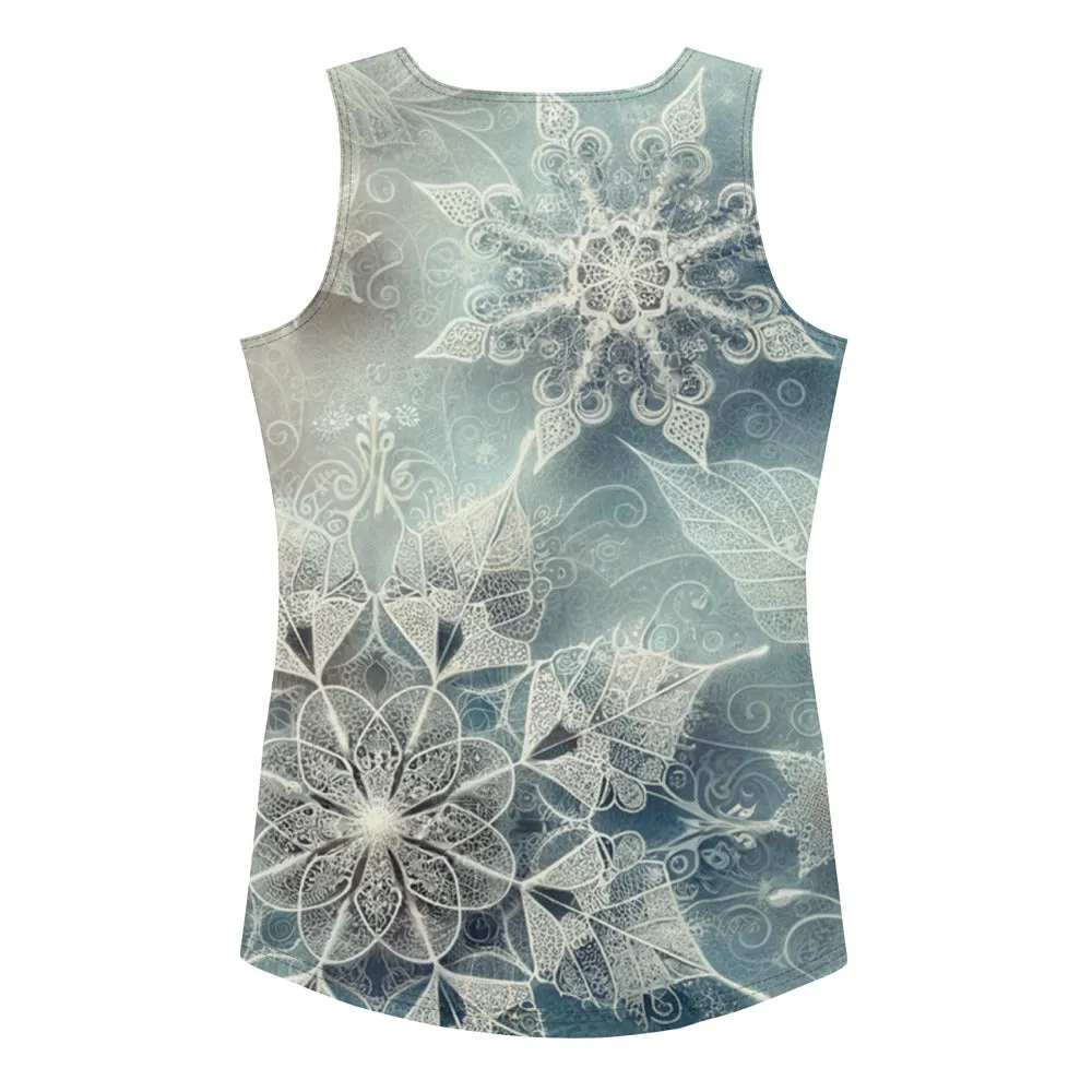 Whimsical Winter Wear Women's Tank Top