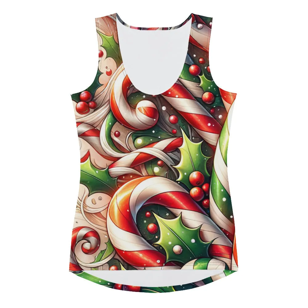 Whimsical Winter Wear Women's Tank Top