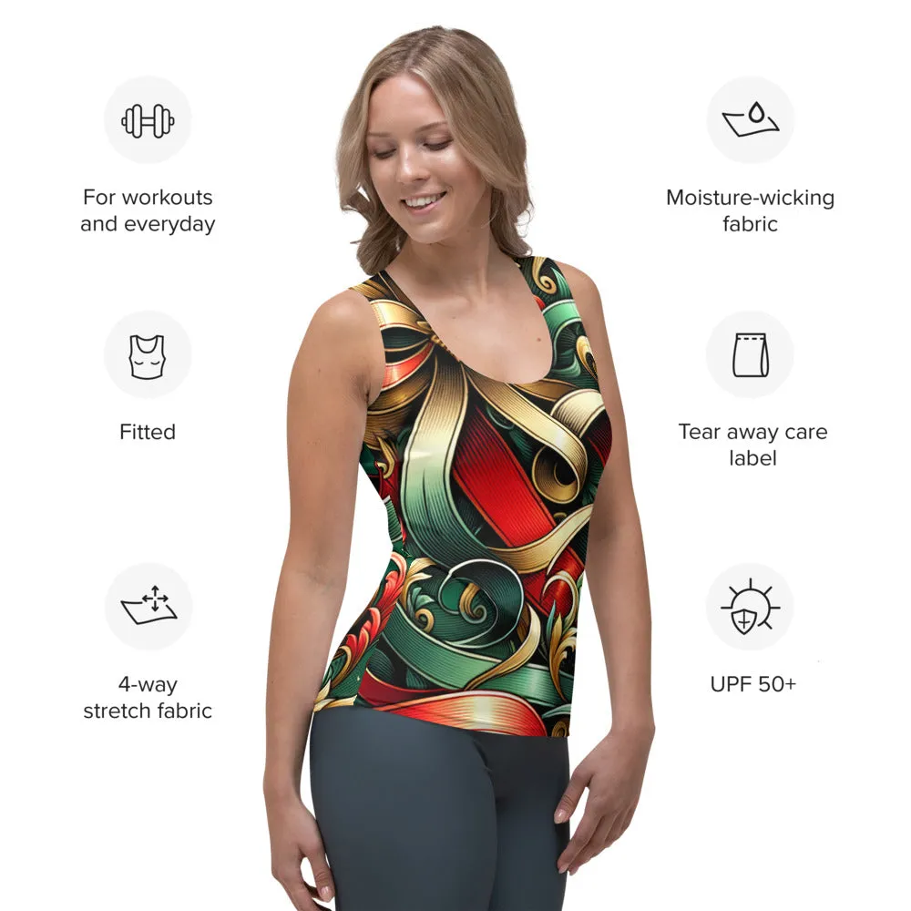 Whimsical Winter Wear Women's Tank Top