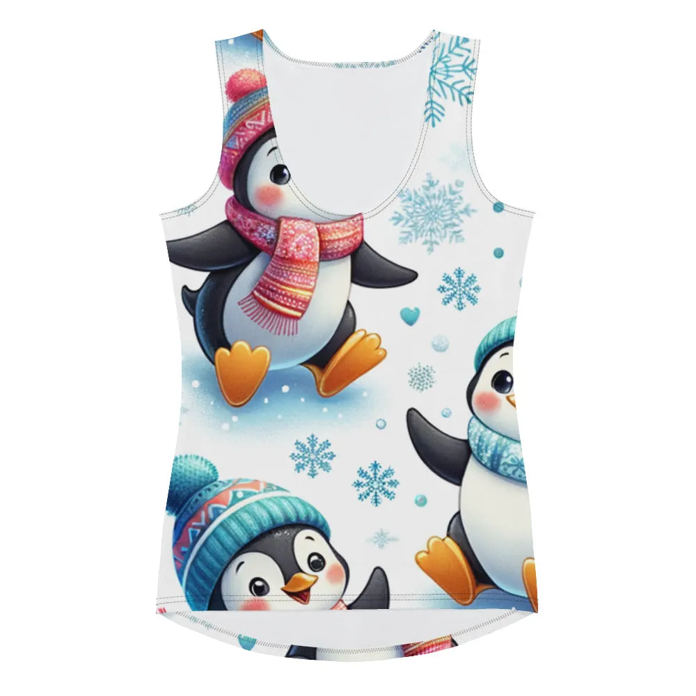Whimsical Winter Wear Women's Tank Top