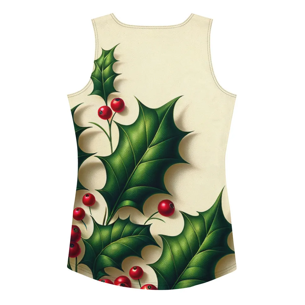 Whimsical Winter Wear Women's Tank Top