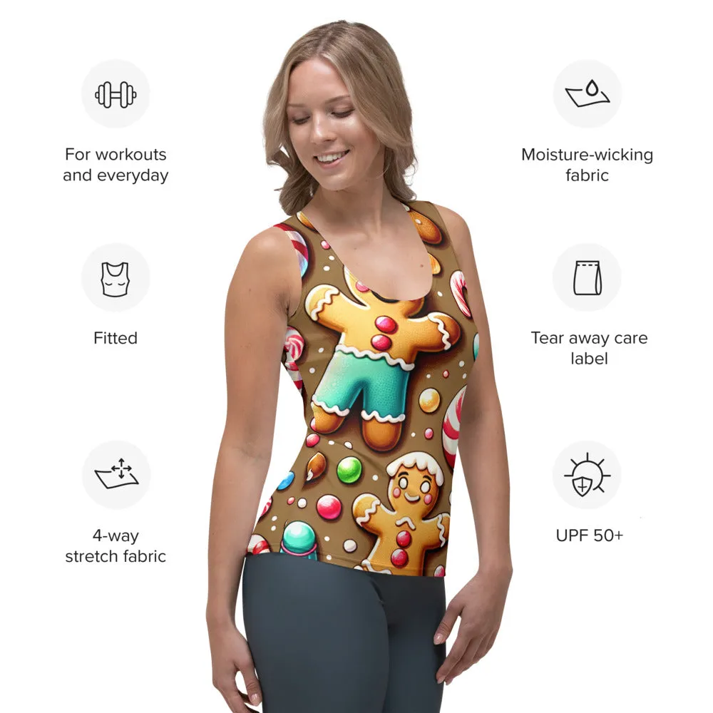 Whimsical Winter Wear Women's Tank Top