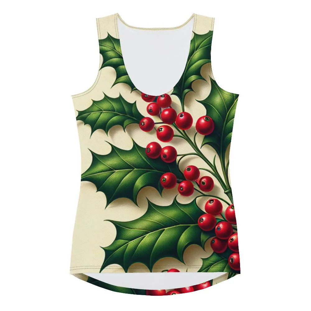 Whimsical Winter Wear Women's Tank Top