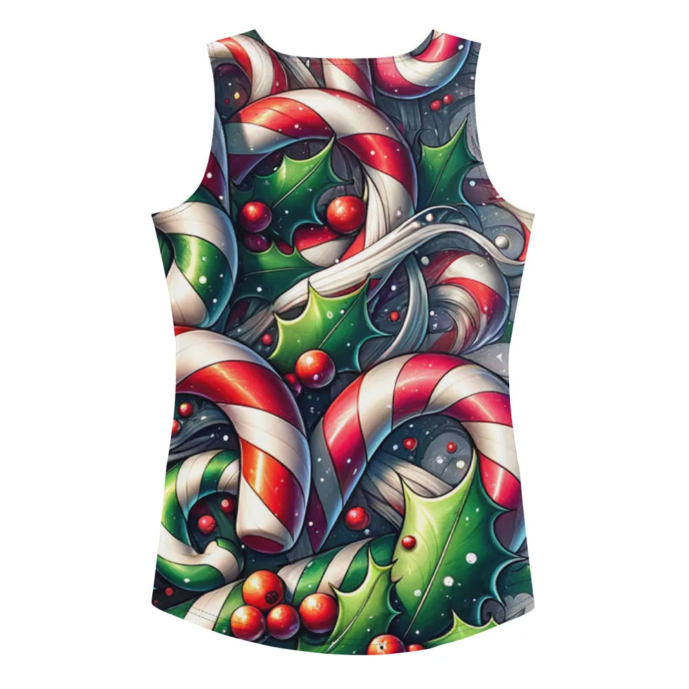 Whimsical Winter Wear Women's Tank Top